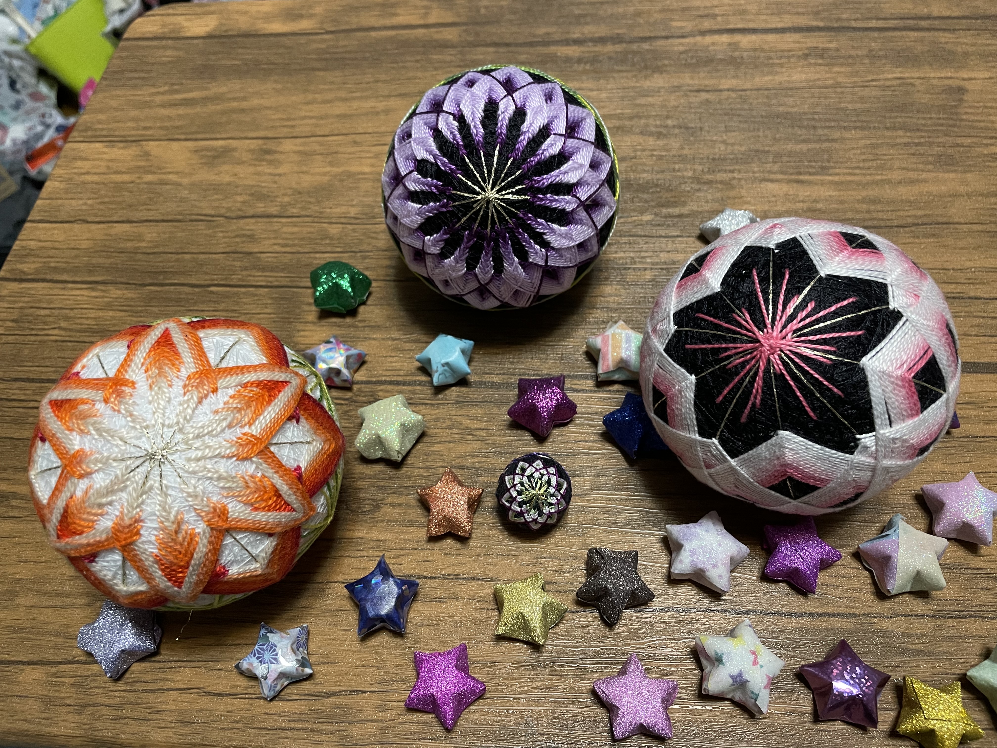 手毬と星