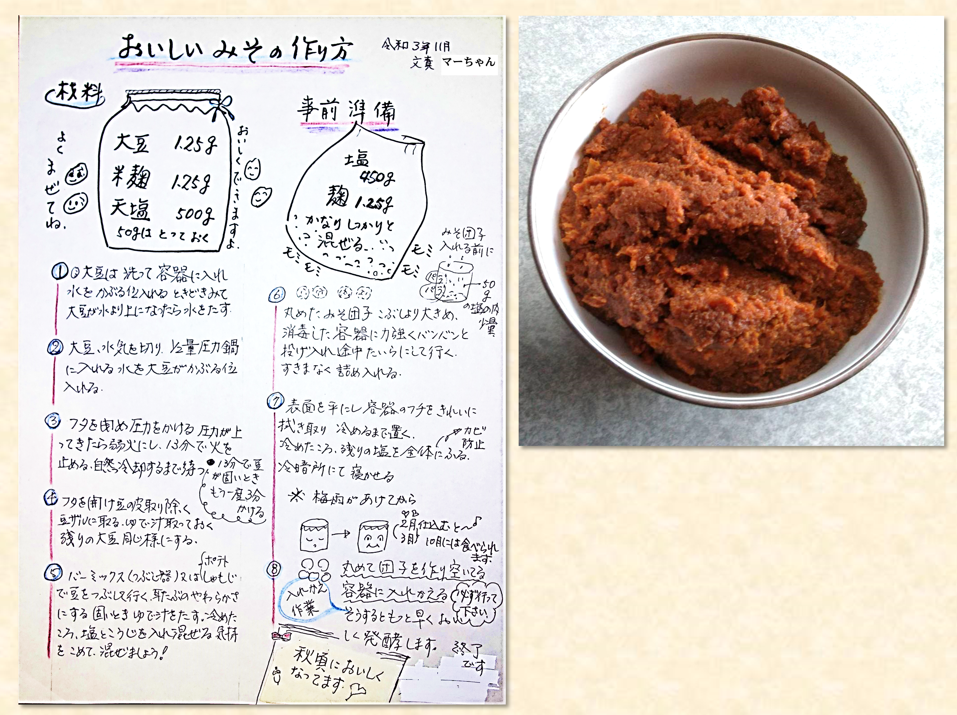 手作り味噌